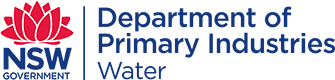 NSW Department of Primary Industries Water